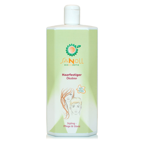 Лак для волос Sanoll, органическое пиво, 1 л, 1000 мл