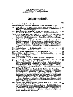 Erinnerungen Aus Der Revolution in Württemberg. "Der Rote Hahn, Eine Revolutionserscheinung" | Paul Hahn