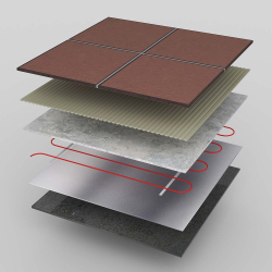 Кабель нагревательный ELECTROLUX ETC 2-17-100 (комплект теплого пола)