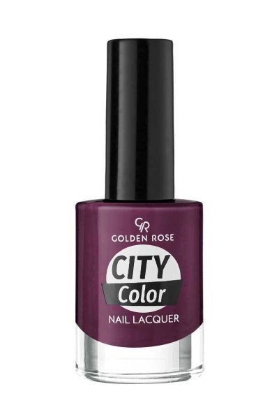 Golden Rose Лак для ногтей  City Color Nail Lacquer - 52