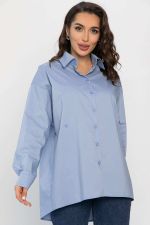 Рубашка Антария (серо-голубая) Б14190-5М LT Collection