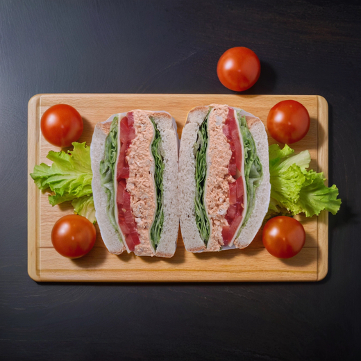 Сэндвич с курицей по-корейски