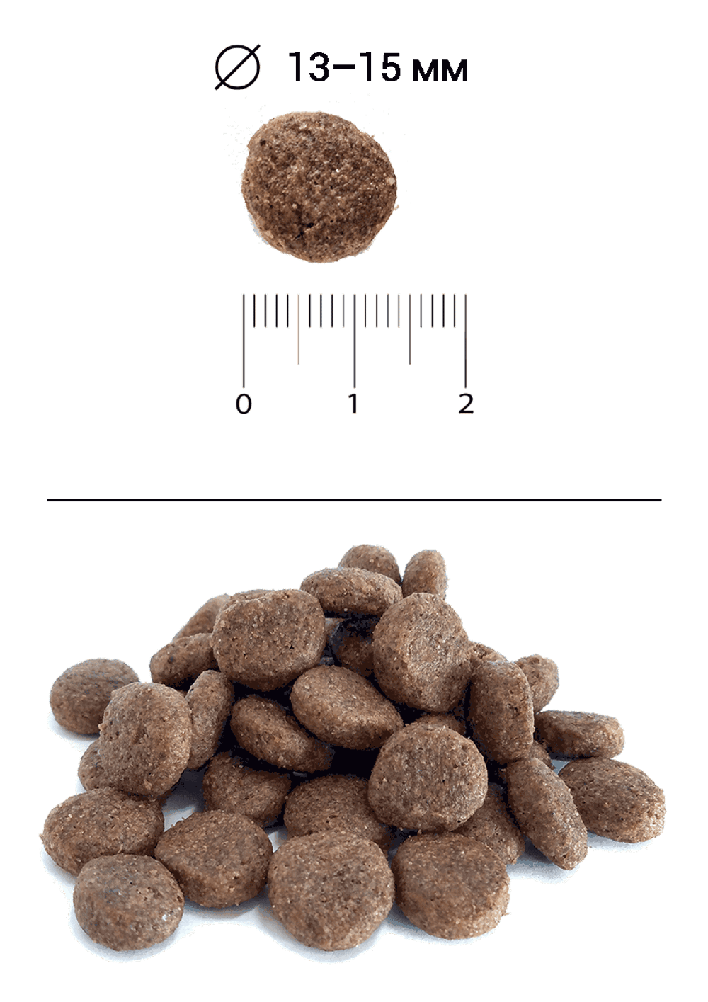 Сухой корм для собак Blitz Holistic Fresh Trout Adult Dog Medium & Large breeds (Monoprotein) со свежей форелью для средних и крупных пород Holistic Гипоаллергенный корм для чувствительного пищеварения, 1,5 кг