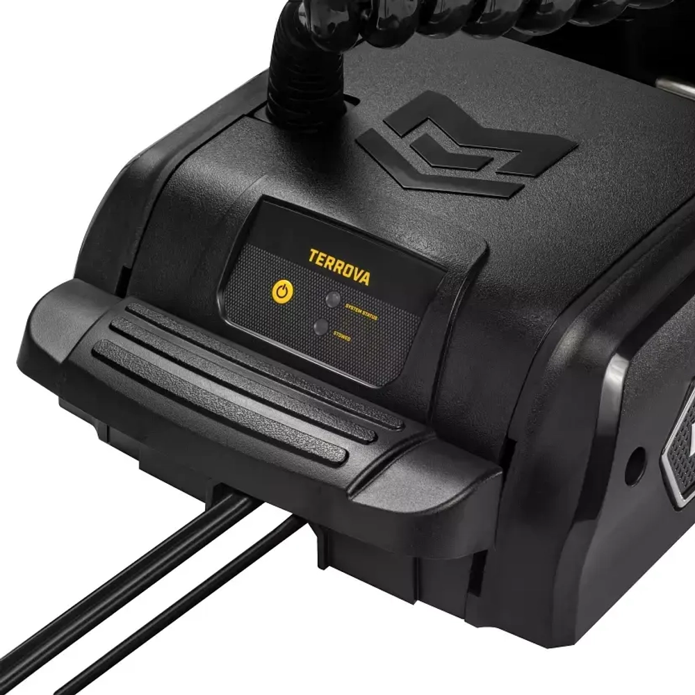 Электромотор Minn Kota Terrova Quest 90/115 LBS 60"/152cm 24V/36V | Dual spectrum CHIRP Brushless