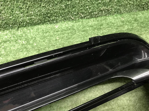 Накладка переднего бампера Porsche Cayenne 3 17-23
