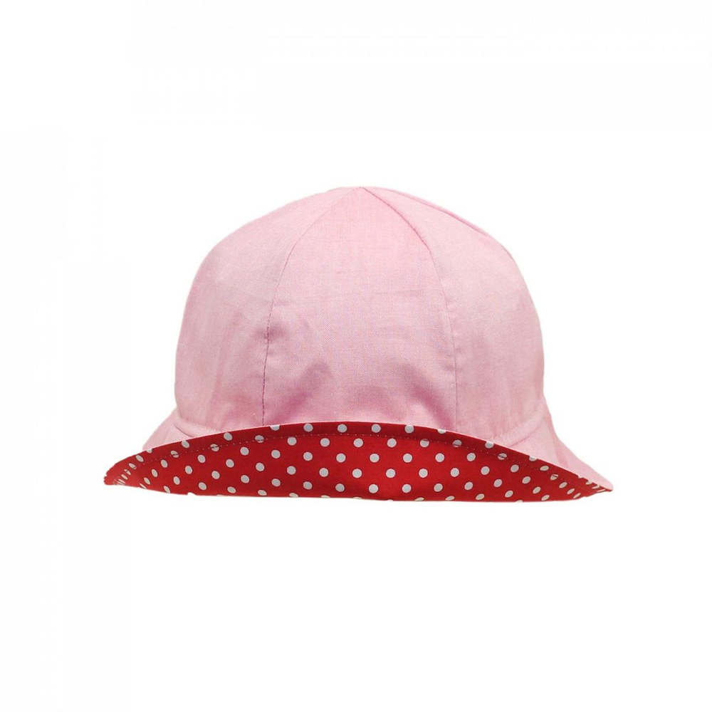 Панама для девочек р.48-50, в ассорт. 12113 (Мегашапка)