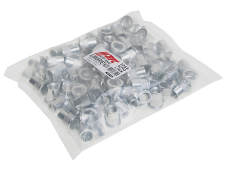 Заклепка резьбовая M10х1.5мм алюминиевая 100шт. JTC