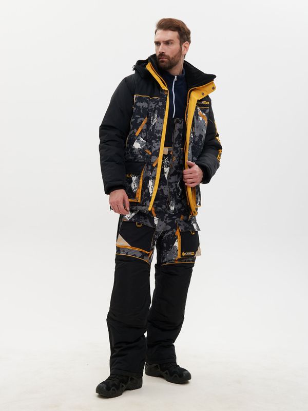 Костюм зимний Elbrus ткань Breathable цвет КМФ192/Черный