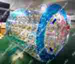 Аттракцион Водный роллер (Гидророллер) "Фонарь" ПВХ, 2.6*2.2*2.2 м