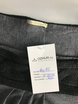 Платье Intimissimi базового цвета, маркировка М, визуально на 46 размер