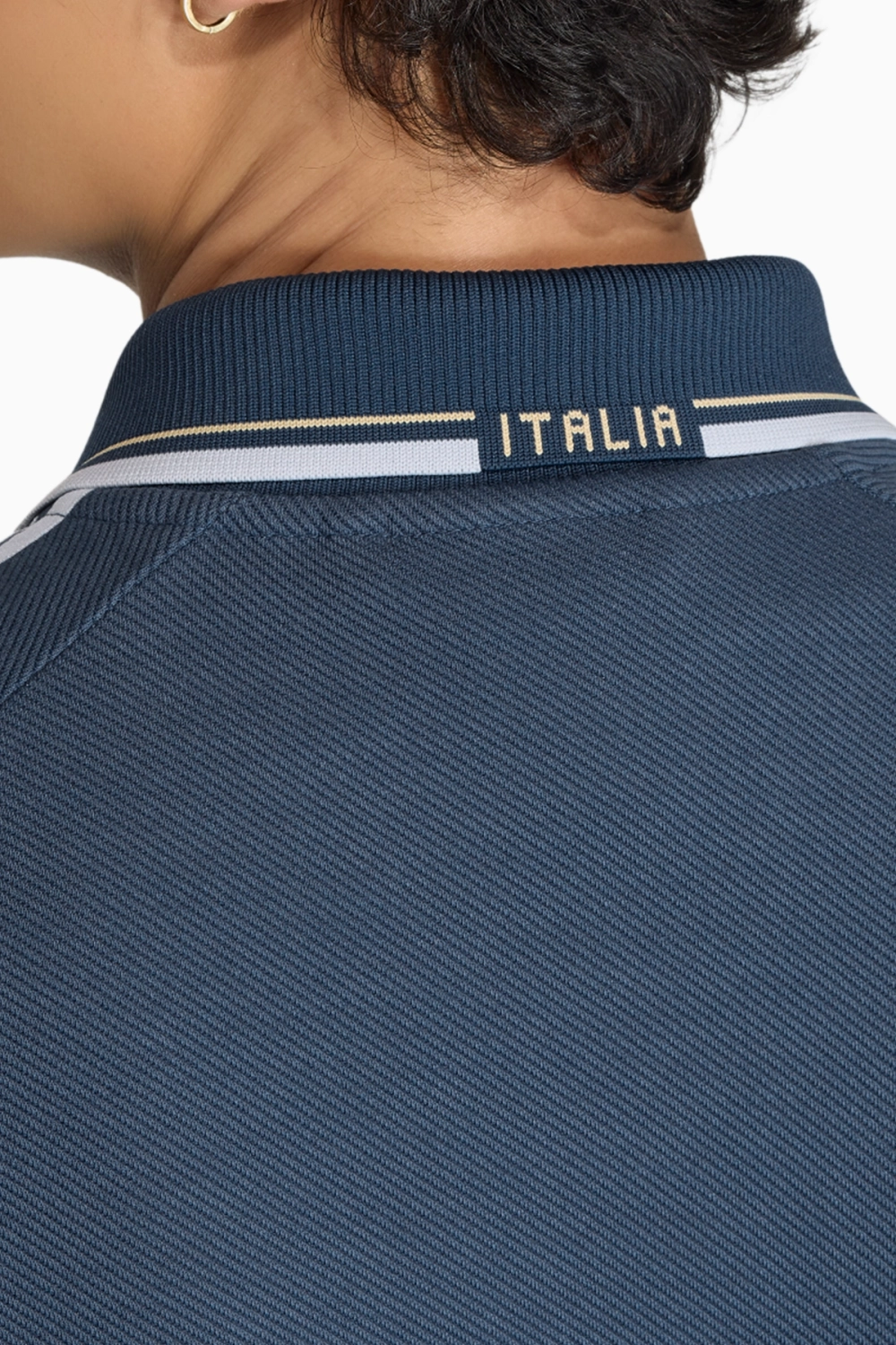 Кофта adidas Originals Италия 2026 Anthem - темно-синий