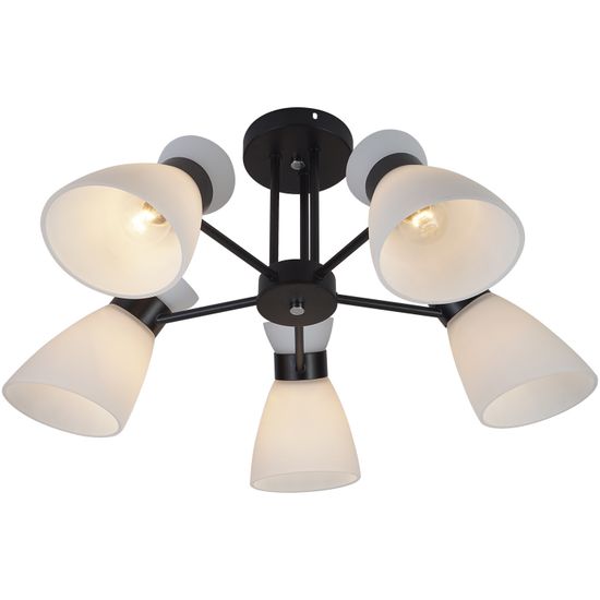 01416-0.3-05 BK+CR светильник потолочный