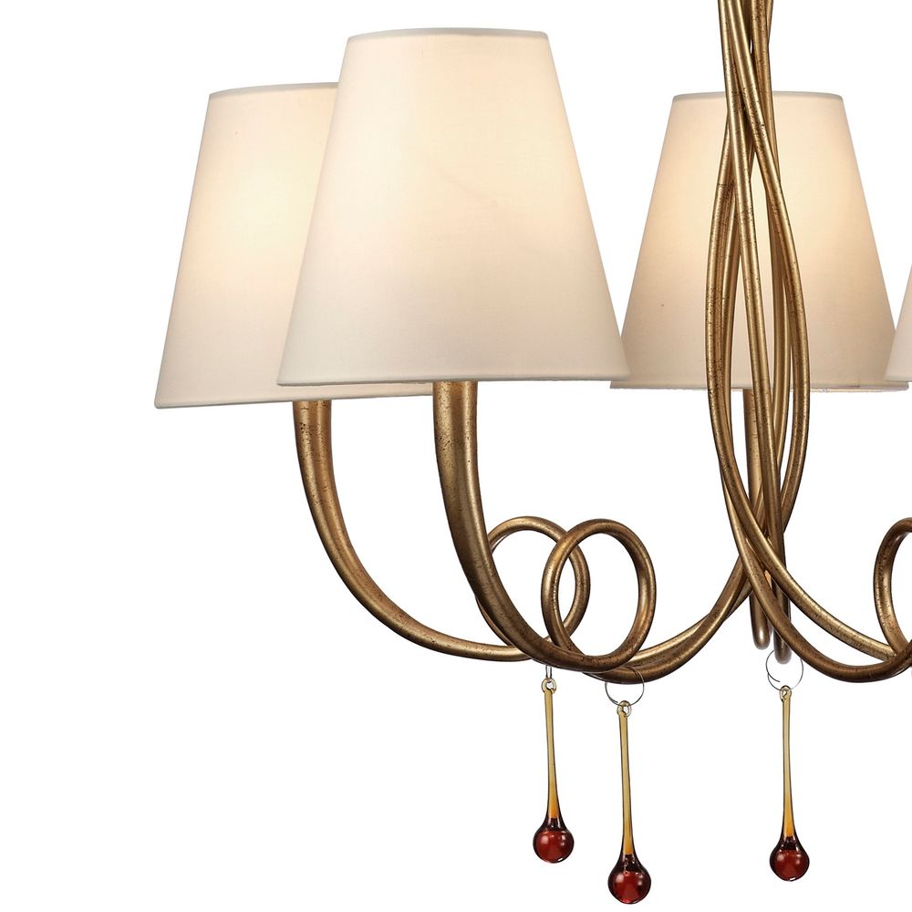 6206 Люстра подвесная PAOLA