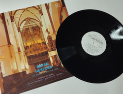 Винтажная виниловая пластинка LP Брайан Хесфорд, Орган Рижского Домского Собора The Organ Of The Riga Dom (СССР 1987)
