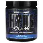 ProSupps, Hyde Xtreme, предтренировочный комплекс для повышения уровня энергии, со вкусом голубой малины, 210 г (7,4 унции)