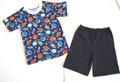 Комплект футболка + шорты М 77к р.30 в ассортименте (Алина), 1 шт.