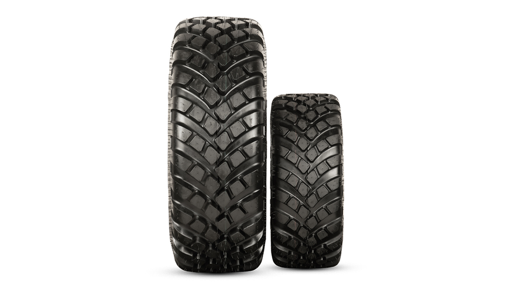 Комплект резины с дисками Galaxy PRO для Solis 26 220-55 R12 / 280-70 R16