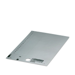 0828890 - US-EMLP (27X8) SR - Пластиковая табличка