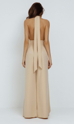 Комбинезон женский с открытой спинкой