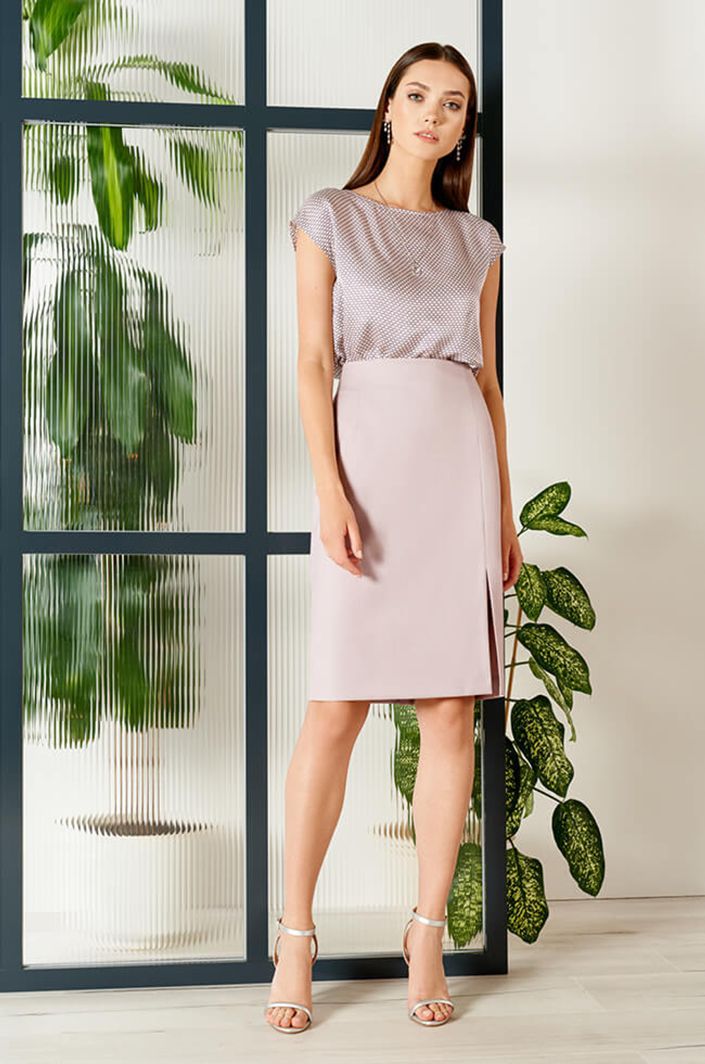 22617 Блузка женская (мультиколор)