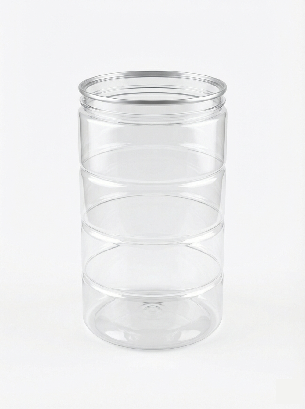 ПЭТ-банка 1300 мл с крышкой Easy Open (чека), горло 99 мм