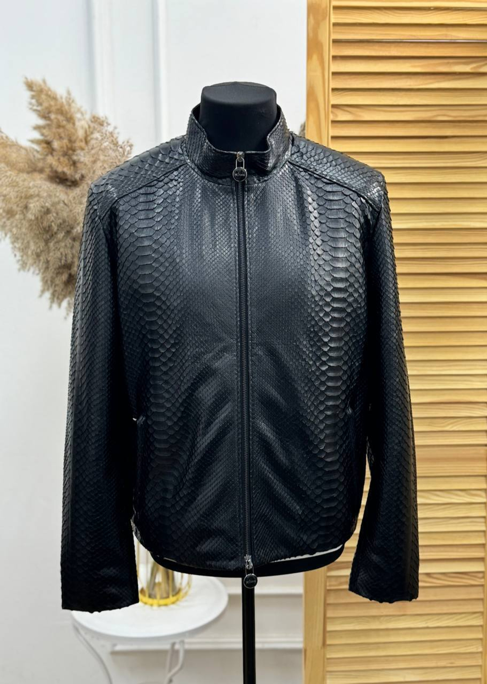 Куртка Kiton из кожи питона, арт. 462660809