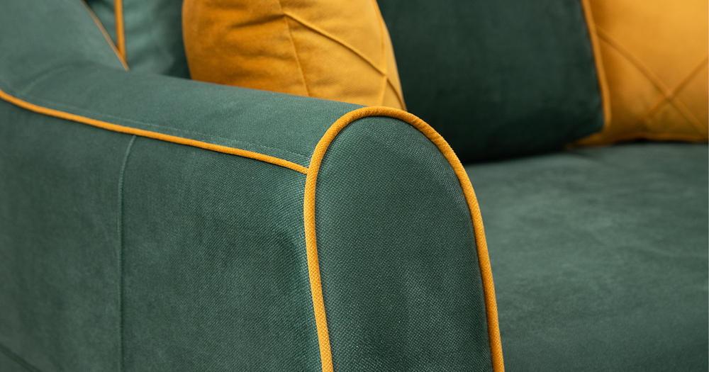 Диван кровать Френсис, Зеленый