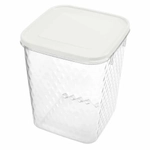 Контейнер для замораживания и хранения продуктов Кристалл, 2,3 л (Белый)