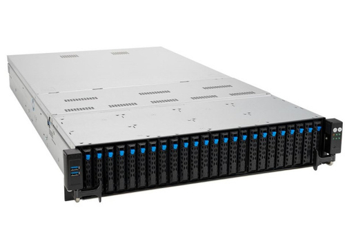 Серверная платформа 2U ASUS RS720-E10-RS24U/10G/2.4KW/24NVMe