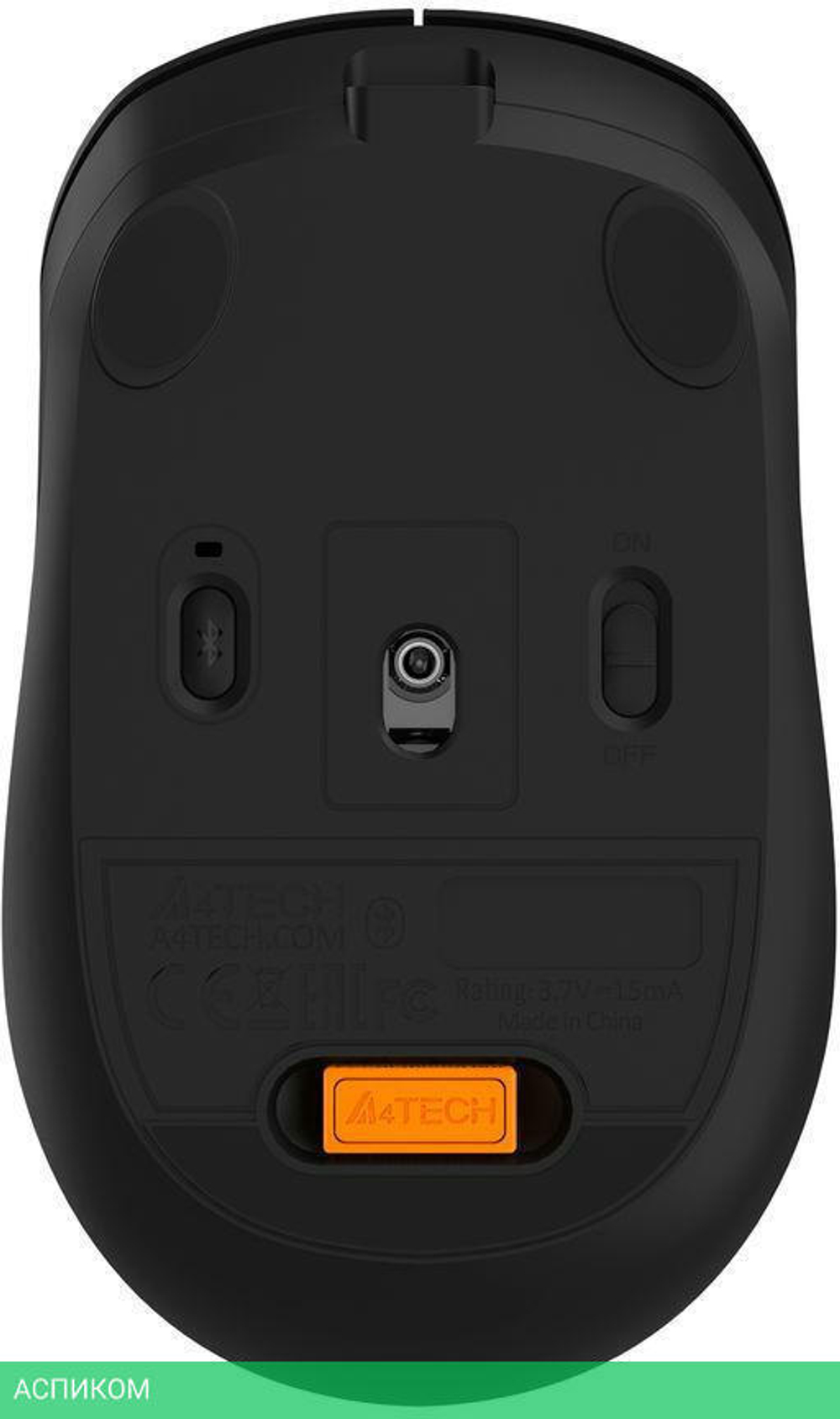 Мышь A4Tech Fstyler FB10C Stone Black