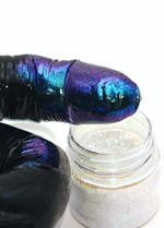 Хамелеон премиум ХАК08 (Синий) - фиолетовый - зелёный - универсальный