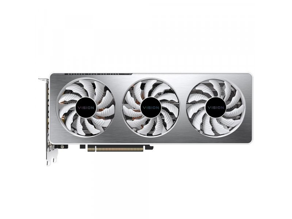 Видеокарта Gigabyte Nvidia GeForce RTX 3060 Ti [GV-N306TVISION OC-8GD]