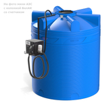 Мини АЗС Cube V 9 000 комплектация: топливозаправочная колонка Cube 56/33, бак 9000л, крепеж и соединия Полимер-Групп БелАК 9000 л. вертикальная (2741x2200x2620см;) - арт.559145