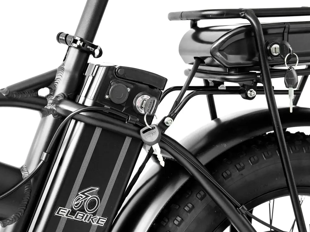 Электрофэтбайк Elbike Taiga 3 Twix 2000 (Camouflage)