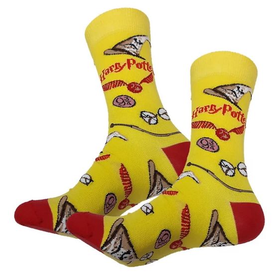 Носки Гарри Поттер "Набор для Гарри", р-р 38-43 (желтый)