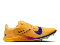 Шиповки беговые Nike Zoom Rival Jump U Желто-Синие