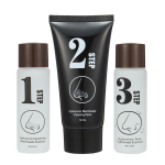 Маска Luckyfine от черных точек Трехступенчатая 3 Steps Blackhead Removal, 35 мл + 60 гр + 35 мл