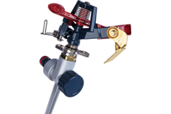 Разбрызгиватель импульсный металлически, диапозон 24 метра Elitech SP 001IM Garden 206068