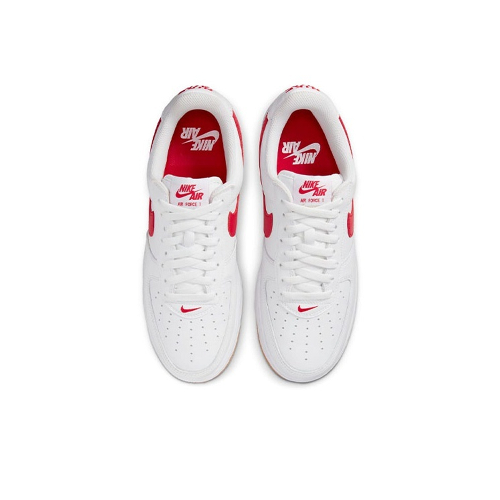 Кроссовки Nike Air Force 1 Low Color of the Month - White University Red