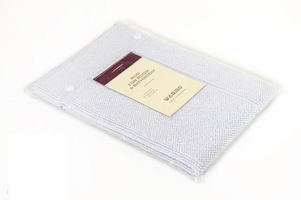 Коврик для ванной 70х120 Luxberry Lux голубой Португалия фото