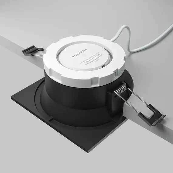 Встраиваемый светильник Technical DL126-GX53-SQ-B