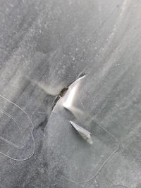 Бампер задний Mercedes GLS X166 (2015-2019) AMG