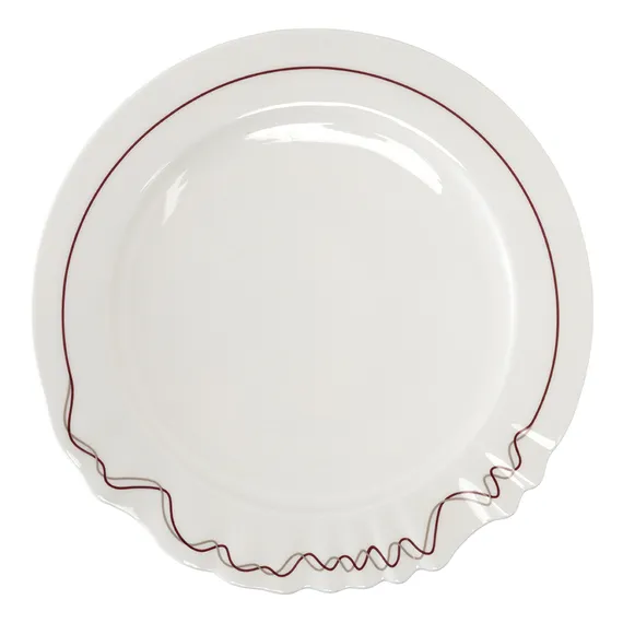 Набор из двух тарелок из коллекции canto, D27 см