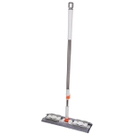 Швабра Gray с двумя насадками из микрофибры 37*12*120