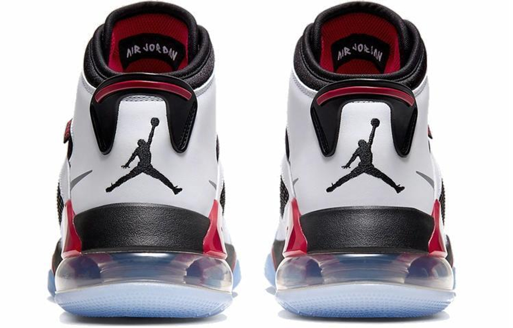 Кроссовки Jordan Mars 270 White Fire Red