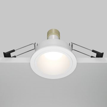 Встраиваемый точечный светильник 1*GU10 DL126-GU10-W белый Share Maytoni