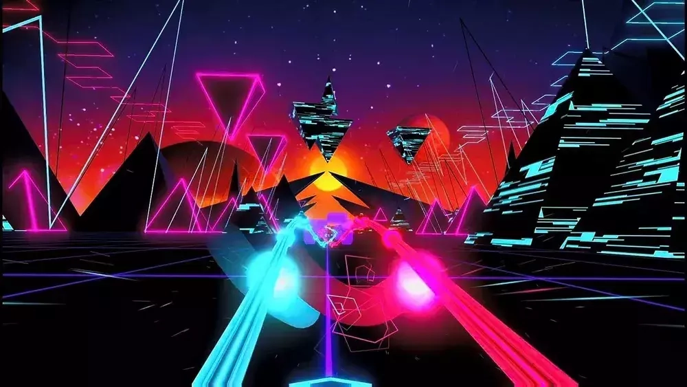 Игра Synth Riders - Remastered Edition PSVR2 (Английская версия) для PlayStation 5