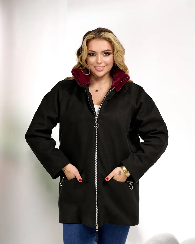 Пальто УК-4434 Фабрика Моды