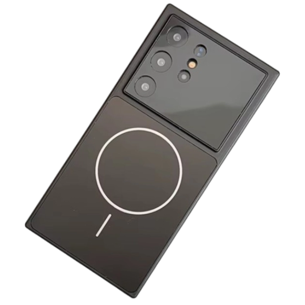 Накладка AG Glass Case MagSafe для Samsung Galaxy S26