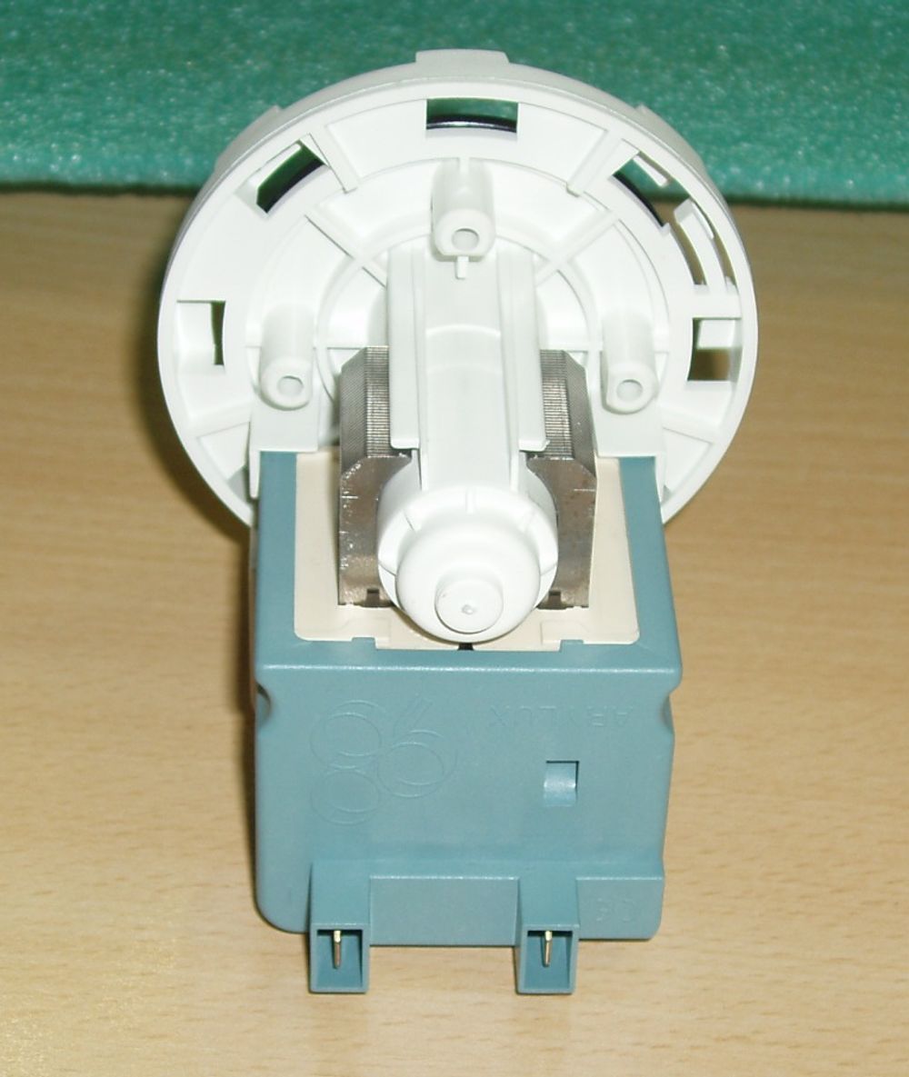 Насос для стиральной машины Ardo (Ардо) 518002500 без улитки, 8 защ., клеммы раздельно!